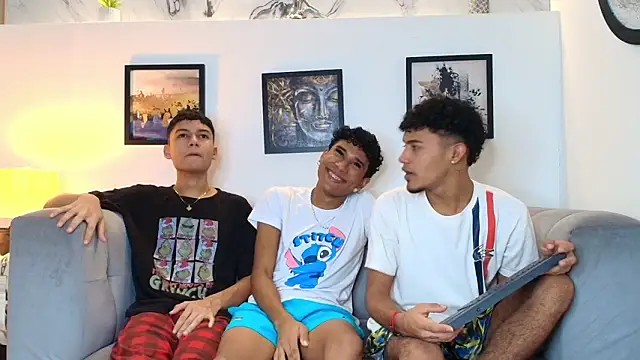 COUPLES BOYS online show from 03.11.26