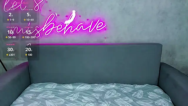 Alicia Hars online show from 02.13.26