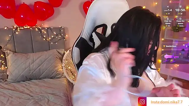 BiggieBoobies online show from 02.14.26