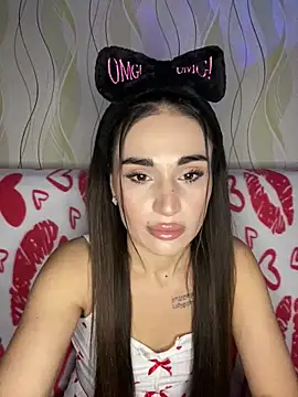 Snapshot of MonikaSi chatting on 02.23.26 MonikaSi online show from 02.23.26