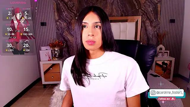 Caroline foster1 online show from 03.07.26