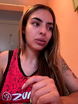 Snapshot of CammyyDomm chatting on 12.03.25 CammyyDomm online show from 12.03.25