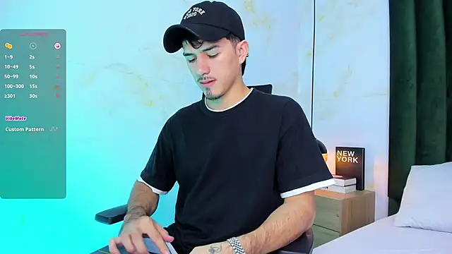 Justin duque online show from 12.05.25