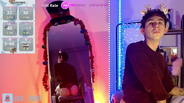 luca frost online show from 12.04.25