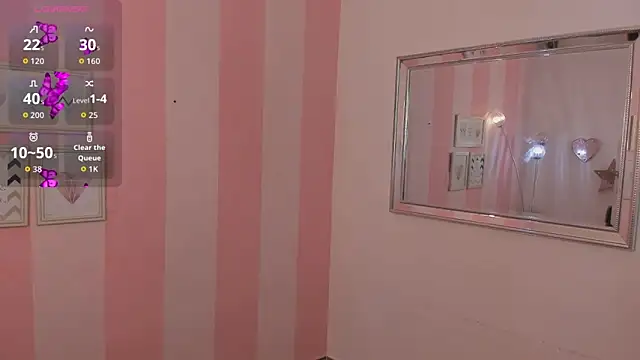 Amaia Monroe online show from 04.10.26