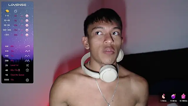 santinaughty online show from 12.22.25