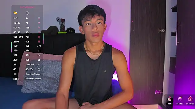 santinaughty online show from 02.03.26