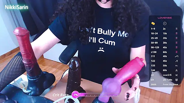 Snapshot of NikkiSarin chatting on 03.17.26 NikkiSarin online show from 03.17.26