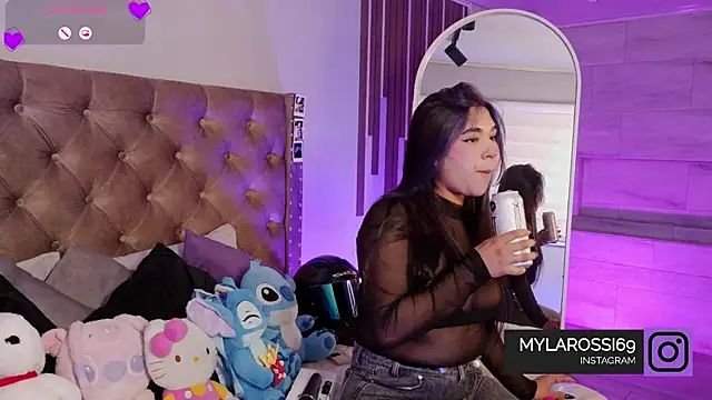 Mylarossi online show from 03.21.26