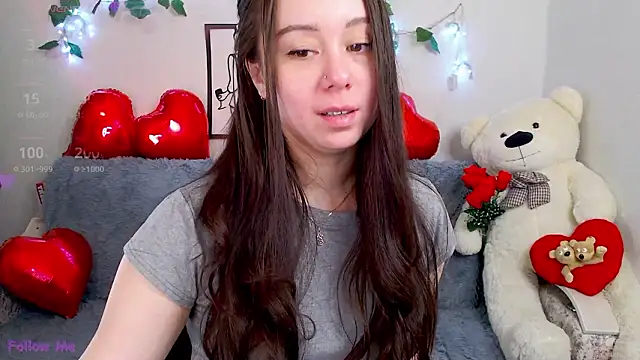 AlinaEleven online show from 03.12.26