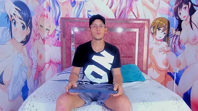 SteelAdonis  online show from 12.01.25