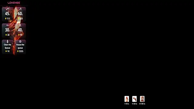 RavenFoxxy online show from 03.23.26