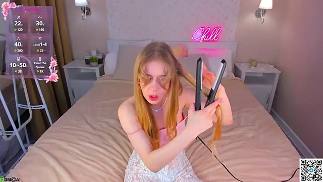 Victori Fox online show from 03.19.26