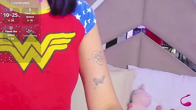 Dreammy Kitty online show from 12.16.25