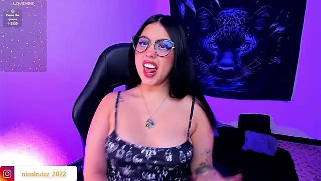 Nicolle Ruizz online show from 01.10.26