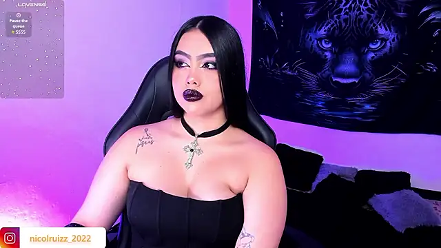 Nicolle Ruizz online show from 01.31.26