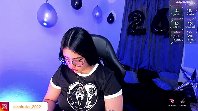 Nicolle Ruizz online show from 02.23.26