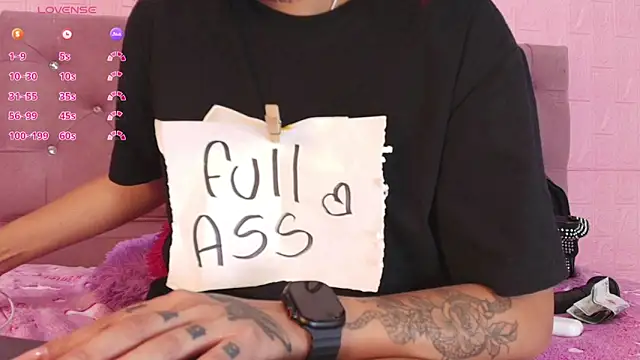 Slut Dirty Nastyy online show from 12.18.25