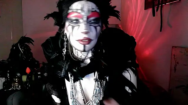 EmpressMorrigan online show from 12.23.25