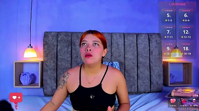 Snapshot of RousseVyxen chatting on 01.14.26 RousseVyxen online show from 01.14.26