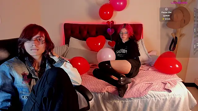 Eros Nyx  online show from 02.15.26