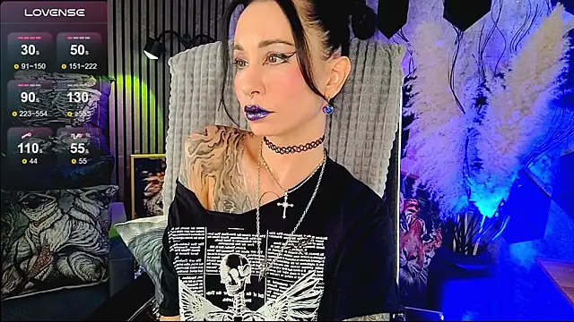 GoddessVespera online show from 04.06.26