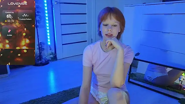 Lace Thrill online show from 06.26.26