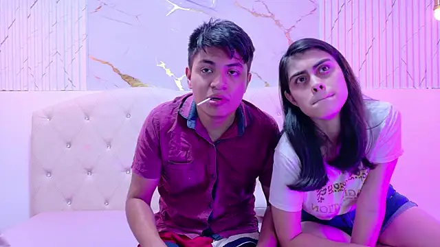 Snapshot of NatyAndAlex chatting on 02.18.26 NatyAndAlex online show from 02.18.26