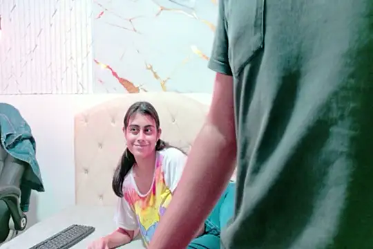 Snapshot of NatyAndAlex chatting on 02.20.26 NatyAndAlex online show from 02.20.26