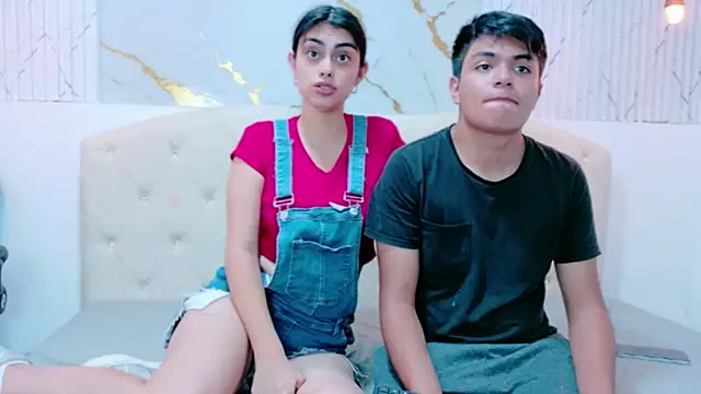 Snapshot of NatyAndAlex chatting on 02.26.26 NatyAndAlex online show from 02.26.26