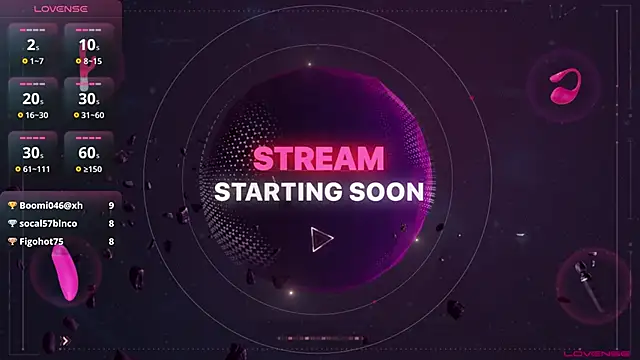 SiaRyder online show from 04.15.26