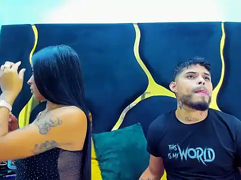 MelissaandZeuss2 online show from 12.20.25