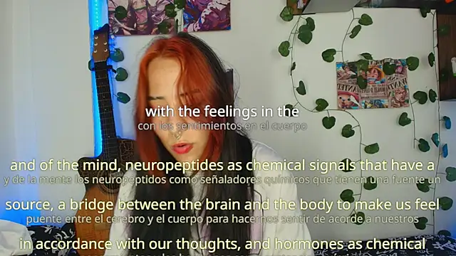 Snapshot of StrangeDesire chatting on 12.16.25 StrangeDesire online show from 12.16.25