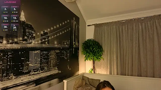 Angelic kiss online show from 12.21.25