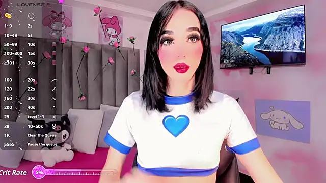 Melany Alejandra online show from 03.03.26