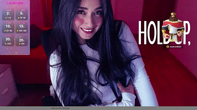 Snapshot of love_samantha chatting on 04.25.26 love samantha online show from 04.25.26