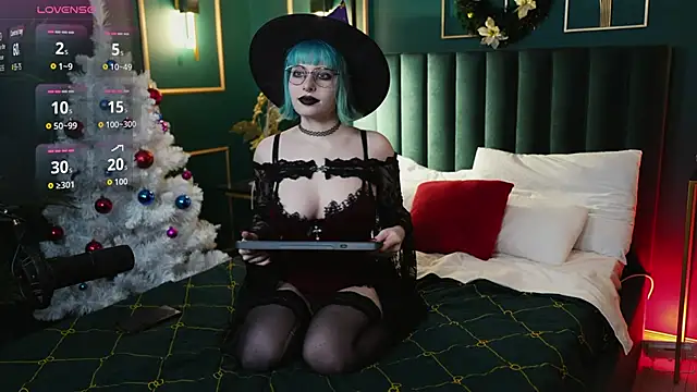 Lilith Vesper online show from 12.17.25