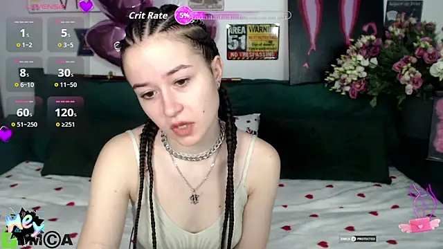 Snapshot of Bellaa_Dream1 chatting on 02.15.26 Bellaa Dream1 online show from 02.15.26