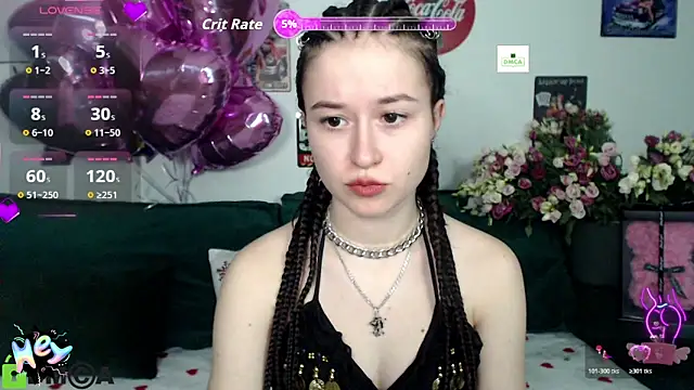 Snapshot of Bellaa_Dream1 chatting on 02.18.26 Bellaa Dream1 online show from 02.18.26