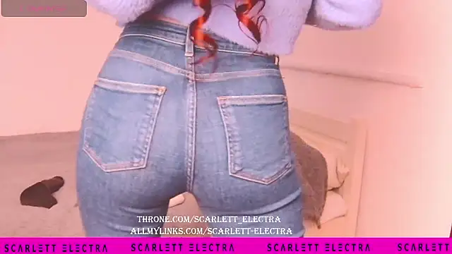 Scarlett Electra online show from 01.06.26