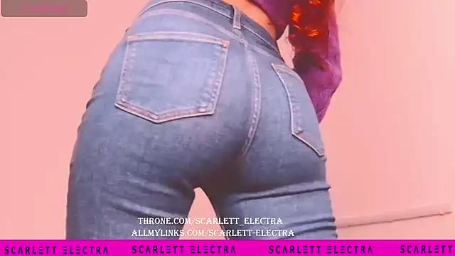Scarlett Electra online show from 01.08.26