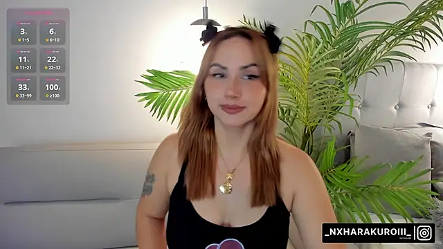 Snapshot of Kiyomii_ chatting on 12.18.25 Kiyomii online show from 12.18.25