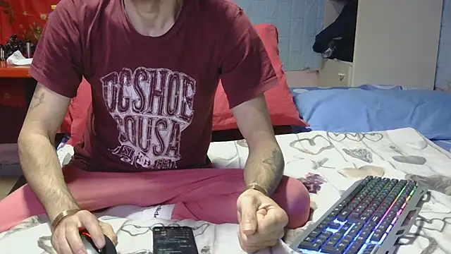 Snapshot of Pintiliescu chatting on 03.02.26 Pintiliescu online show from 03.02.26