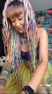 Tattoo  Moon online show from 07.07.26