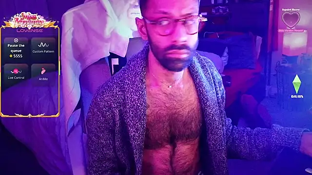 Snapshot of LilBrownPKB chatting on 01.14.26 LilBrownPKB online show from 01.14.26