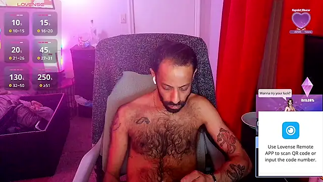 Snapshot of LilBrownPKB chatting on 02.11.26 LilBrownPKB online show from 02.11.26