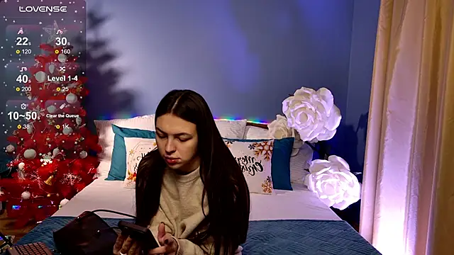 MaxinCarroll online show from 01.14.26