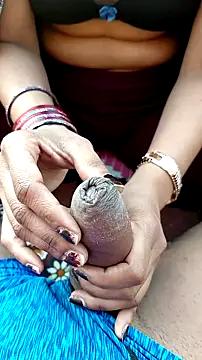 Snapshot of GMS_Bhawna chatting on 02.19.26 GMS Bhawna online show from 02.19.26