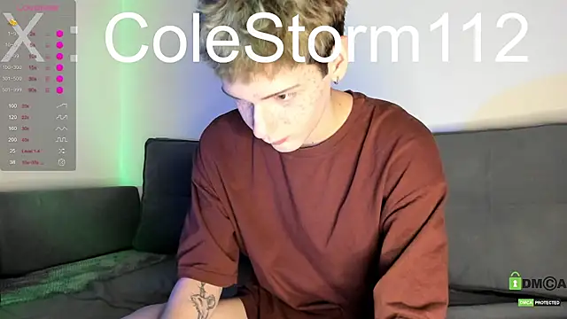 colestorm  online show from 12.17.25