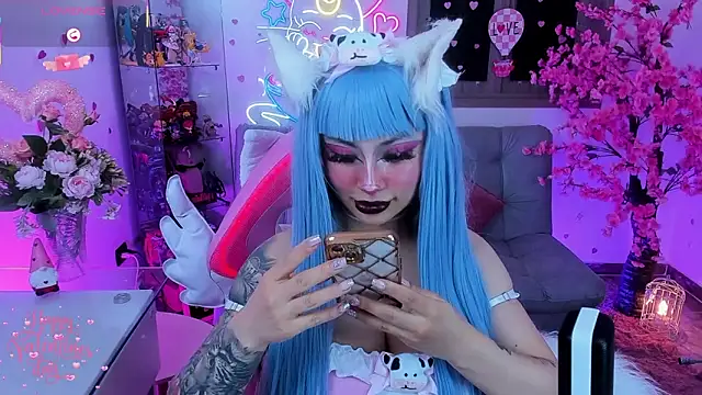 Snapshot of Hayami_Lee chatting on 02.02.26 Hayami Lee online show from 02.02.26